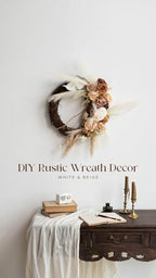 Artificial Wedding Fall Flowers Deluxe Combo, Boho & Sepia in Beg-boho & Sepia, alternate view 2
