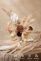 Artificial Wedding Fall Flowers Deluxe Combo, Boho & Sepia in Beg-boho & Sepia, alternate view 3