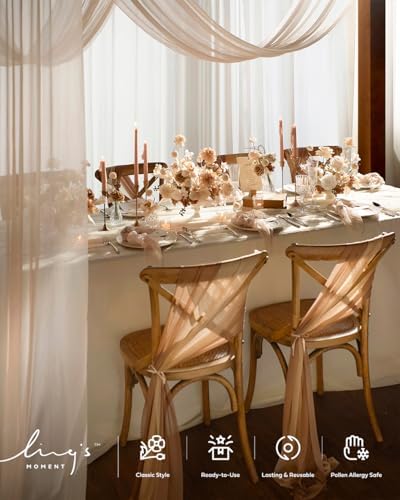 Artificial Wedding Fall Flowers Deluxe Combo, Tawny Beige in Beg-tawny Beige, alternate view 6