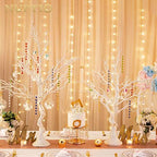 Artificial White Tree Branch for Christmas, Wedding, 31.5 inch in White, alternate view 4
