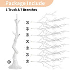 Artificial White Tree Branch for Christmas, Wedding, 31.5 inch in White, alternate view 6