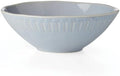 Artisanal Stripe Blue Serving Bowl in 1 Count in Blue