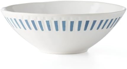 Artisanal Stripe Serving Bowl in 1 Count in Stripes