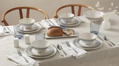 Artisanal Stripe Serving Bowl in 1 Count in Stripes, alternate view 3