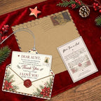 Aunt Christmas Ornament - Dear Aunt Thank You Keepsake - Sentimental Auntie Gift - Great Auntie Present - Xmas, alternate