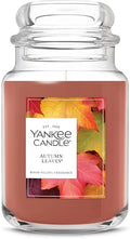 Autumn Leaves Scented Candle, 22oz Large Jar