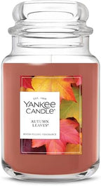 Autumn Leaves Scented Candle, 22oz Large Jar