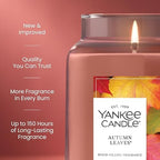 Autumn Leaves Scented Candle, 22oz Large Jar, alternate view 3