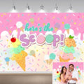 Backdrop for Birthday Party, Photography Photo Photoshoot Wall Decor Booth 7x5ft in 7 X 5 Ft in Pink-A