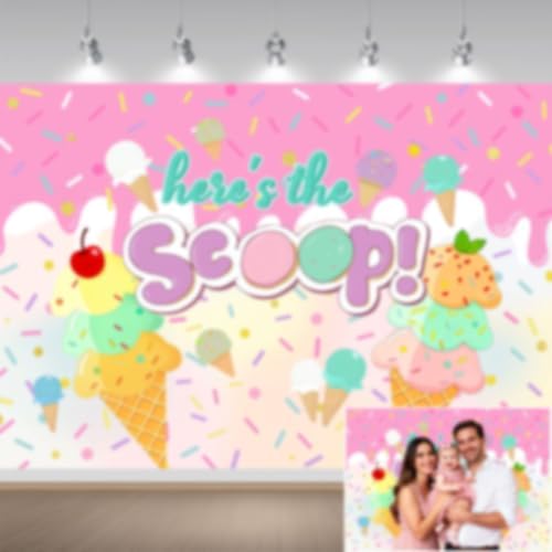 Backdrop for Birthday Party, Photography Photo Photoshoot Wall Decor Booth 7x5ft in 7 X 5 Ft in Pink-A