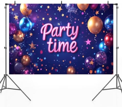 Backdrop for Birthday Party Wedding Events, Made in USA