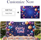 Backdrop for Birthday Party Wedding Events, Made in USA, alternate view 2