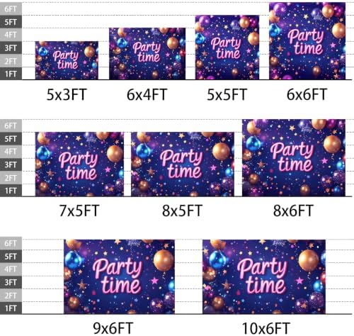 Backdrop for Birthday Party Wedding Events, Made in USA, alternate view 3