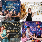 Backdrop for Birthday Party Wedding Events, Made in USA, alternate view 7