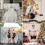 Backdrop Stand, 6.5ft Height 9ft Width Adjustable Photography Background Support Poles with Heavy Duty Flat, alternate view 7