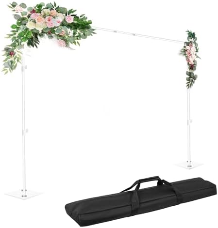 Backdrop Stand 8.5x10ft Adjustable Photo Background Support Poles in 8.5x10ft