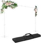 Backdrop Stand 8.5x10ft Adjustable Photo Background Support Poles in 8.5x10ft