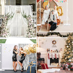 Backdrop Stand 8.5x10ft Adjustable Photo Background Support Poles in 8.5x10ft, alternate view 6