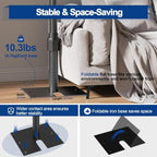 Backdrop Stand Heavy Duty 10x10Ft Adjustable Pipe and Drape Kit-Black in 10x10Ft, alternate view 4