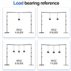 Backdrop Stand Heavy Duty 10x10ft Adjustable Pipe and Drape Stand in 10x10ft, alternate view 5