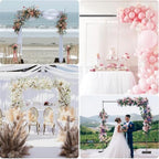 Backdrop Stand Heavy Duty 10x10ft Adjustable Pipe and Drape Stand in 10x10ft, alternate view 7