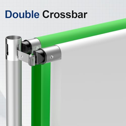 Backdrop Stand Heavy Duty 10x10Ft Double Crossbar Pipe and Drape in 10x10Ft, alternate view 2