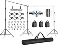 Backdrop Stand Heavy Duty, 10x20ft Adjustable Photo Backdrop Stand in 10x20ft
