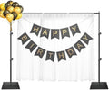 Backdrop Stand Heavy Duty 6.5x10ft Adjustable Pipe and Drape Stand in 6.5x10ft