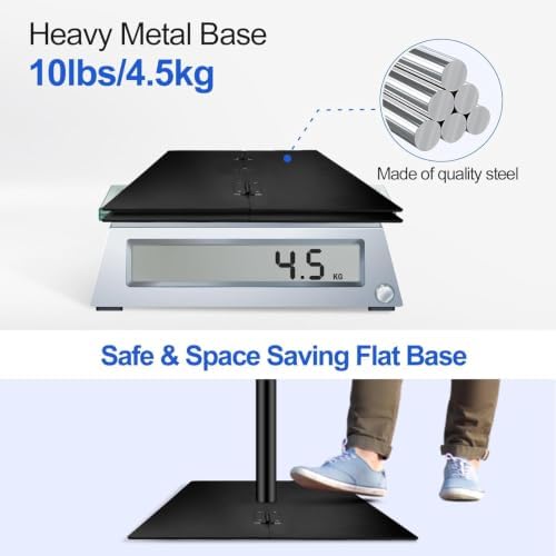 Backdrop Stand Heavy Duty 6.5x10ft Adjustable Pipe and Drape Stand in 6.5x10ft, alternate view 3