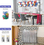 Backdrop Stand Kit - 6 Widths, 10x10ft Adjustable Background Stand for Parties & Studio Photography in 10x10ft, alternate