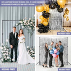 Backdrop Stand Kit - 6 Widths, 10x8.5ft Adjustable Background Stand for Parties & Studio Photography in 10x8.5ft, alternate