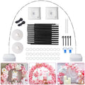 Balloon Arch Kit, 7.4ft Balloon Arch Stand Frame with Base: for Wedding Baby Shower Birthday Party Decorations