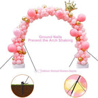 Balloon Arch Kit, 7.4ft Balloon Arch Stand Frame with Base: for Wedding Baby Shower Birthday Party Decorations, alternate