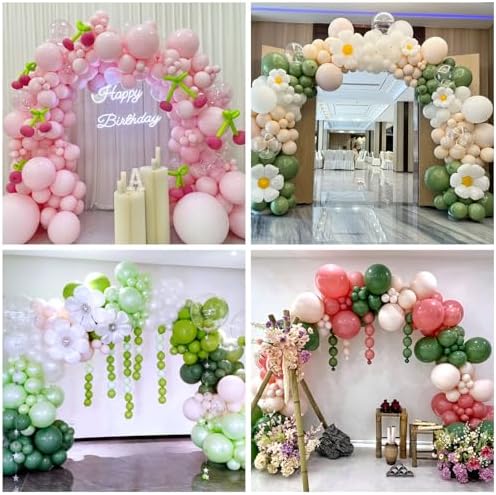 Balloon Arch Kit, 7.4ft Balloon Arch Stand Frame with Base: for Wedding Baby Shower Birthday Party Decorations, alternate