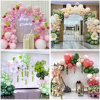 Balloon Arch Kit, 7.4ft Balloon Arch Stand Frame with Base: for Wedding Baby Shower Birthday Party Decorations, alternate