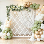 Balloon Arch Kit 8.2ft & 4.9ft, Free Bending Half Balloon Arch Stand, alternate view 6