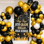 Balloon Arch Kit,8.2FT & 5FT Free Bending Half Balloon Arch Stand with Base, alternate view 2