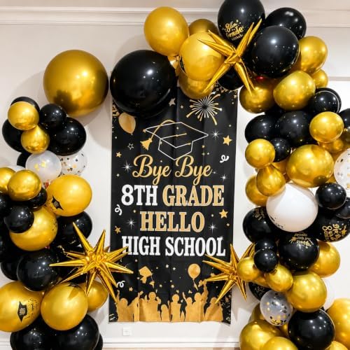 Balloon Arch Kit,8.2FT & 5FT Free Bending Half Balloon Arch Stand with Base, alternate view 2