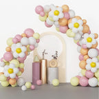 Balloon Arch Kit,8.2FT & 5FT Free Bending Half Balloon Arch Stand with Base, alternate view 5