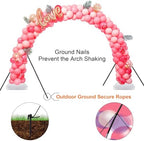 Balloon Arch Kit, 9FT Height & 10FT Width Adjustable Balloon Arch Stand Frame Garland Stand: Wedding Baby Shower, alternate
