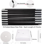 Balloon Arch Kit, 9FT Height & 10FT Width Adjustable Balloon Arch Stand Frame Garland Stand: Wedding Baby Shower, alternate
