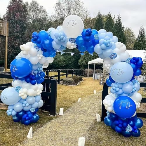 Balloon Arch Kit - 9FT Tall & 10FT Wide Adjustable Stand Frame for Wedding, Baby Shower, Birthday Party - Garden, alternate