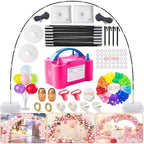 Balloon Arch Kit and Balloon Pump, 9Ft Tall & 10Ft Wide