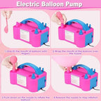 Balloon Arch Kit and Balloon Pump, 9Ft Tall & 10Ft Wide, alternate view 2