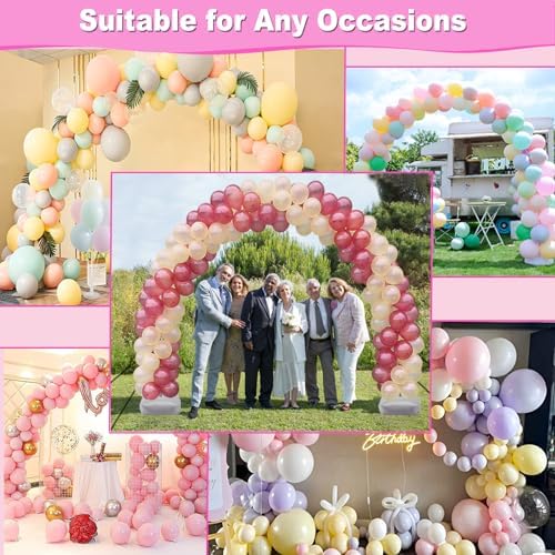 Balloon Arch Kit and Balloon Pump, 9Ft Tall & 10Ft Wide, alternate view 7