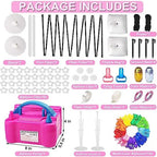 Balloon Arch Kit and Balloon Pump Electric, 10ft Wide Adjustable Balloon Arch Stand With 100Balloons 2Balloon, alternate view