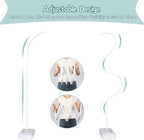 Balloon Arch Kit for Floor, 8.2 FT Adjustable Balloon Arch Stand with Base, Balloon Column Kit for Wedding, alternate view 4