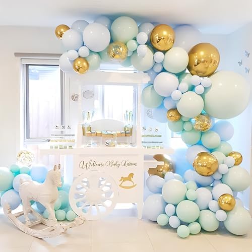 Balloon Arch Kit for Floor, 8.2 FT Adjustable Balloon Arch Stand with Base, Balloon Column Kit for Wedding, alternate view 7