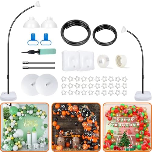 Balloon Arch Kit for Party Birthday Decoration 9.2FT & 6FT
