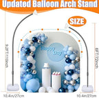 Balloon Arch Kit for Party Birthday Decoration 9.2FT & 6FT, alternate view 3